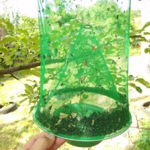 REUSABLE FLY TRAP (50% Off Today, Buy More Save More)