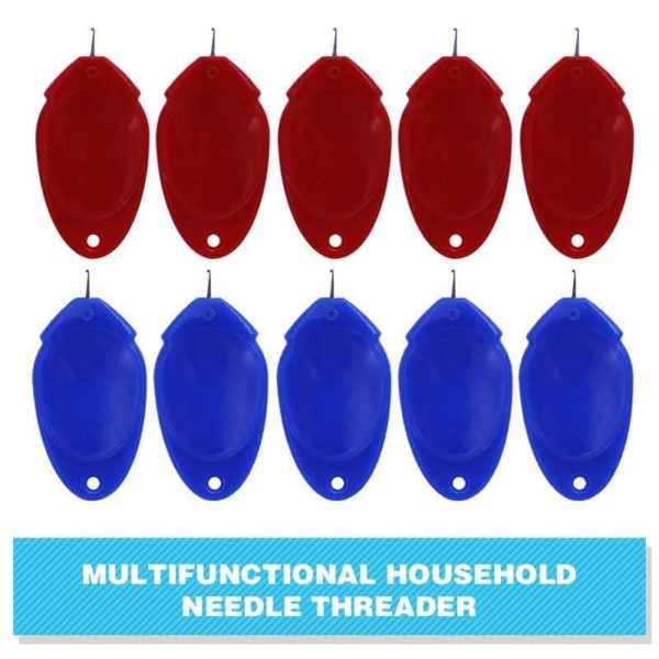 (🔥Clearance Big Sale! Only Today!) Simple Threader(10 PCS) , Buy 2 Get 3 Free