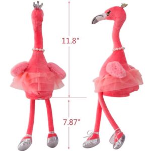 (❤️WOMEN'S DAY FLASH SALE - 50% OFF) 2021 NEW ELEGANT BALLET STYLE SINGING FLAMINGO PLUSH TOY