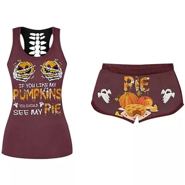 HALLOWEEN 2 PIECE SET STYLE2