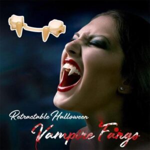 👻HALLOWEEN🎃Halloween Early Sale - 🧛‍♂Retractable Vampire Fangs🦷