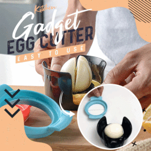 (Summer Hot Sale- 50%OFF) Kitchen Gadget Egg Cutter