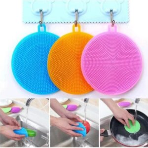 Summer Hot Sale- Silicone Dish Sponge