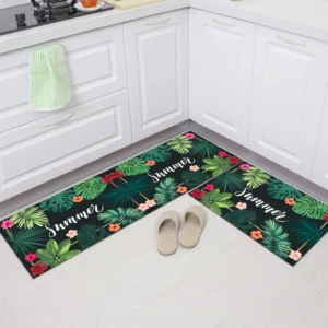 💘Buy One Get One Free🎁Kitchen Printed Non-Slip Carpet