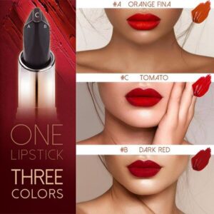 3-in-1 Queen's Scepter Tricolor Lipstick