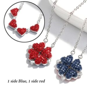 (Mother's Day Pre-Sale- 50% OFF) 2-In-1 Necklace & Rose Box-Buy 2 Get Extra 10%OFF