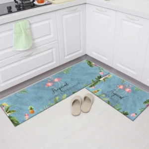 💘Buy One Get One Free🎁Kitchen Printed Non-Slip Carpet