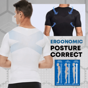 💥Summer Hot Sale-50% OFF💥Men Abs Trimmer Shirt🔥Buy 2 Extra 10% OFF