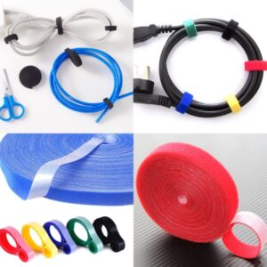 EARLY SUMMER HOT SALE-Save 50% OFF)Reusable Cable Straps Cable Ties Hook