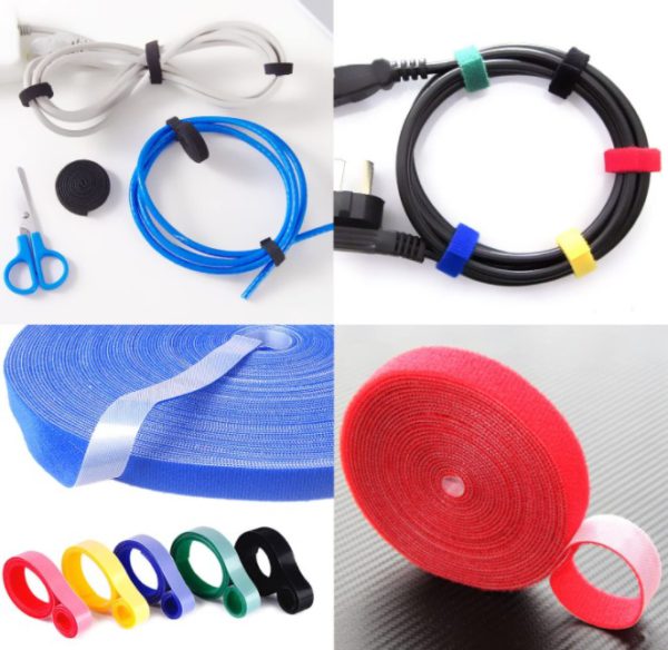 EARLY SUMMER HOT SALE-Save 50% OFF)Reusable Cable Straps Cable Ties Hook