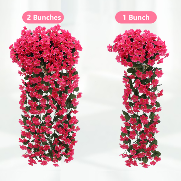 🌺👉Mother's Day Promotion-40% OFF-Vivid Artificial Hanging Orchid Bunch🌺🌷