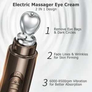 2021 Magic Electric Massager Eye Cream