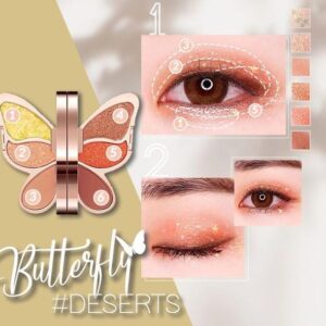 💖50% Off new arrivals🦋Six Colors Butterfly Eyeshadow