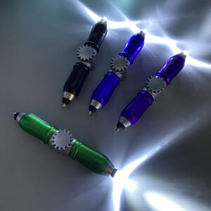 (SUMMER HOT SALE - SAVE 50% OFF) Multifunctional LED Gyro Rotating Pen - BUY 4 GET 2 FREE