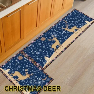 💘Buy One Get One Free🎁Kitchen Printed Non-Slip Carpet