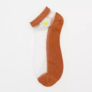 🔥Mother's Day Special🔥🔥Translucent Daisy Socks