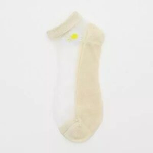 🔥Mother's Day Special🔥🔥Translucent Daisy Socks