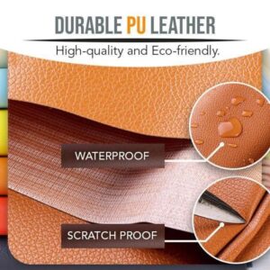 Cuttable Cowhide Leather Repair Patch