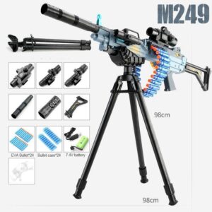 M416 M2 Gun Toy Electric Soft Hole Bullet Fun Kids Game Birthday Gift - M416