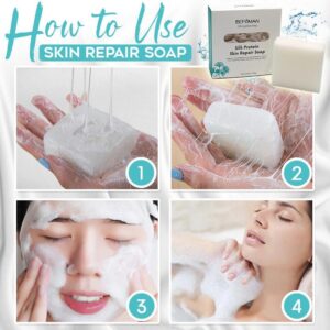 Silk Protein Skin Repair Soap