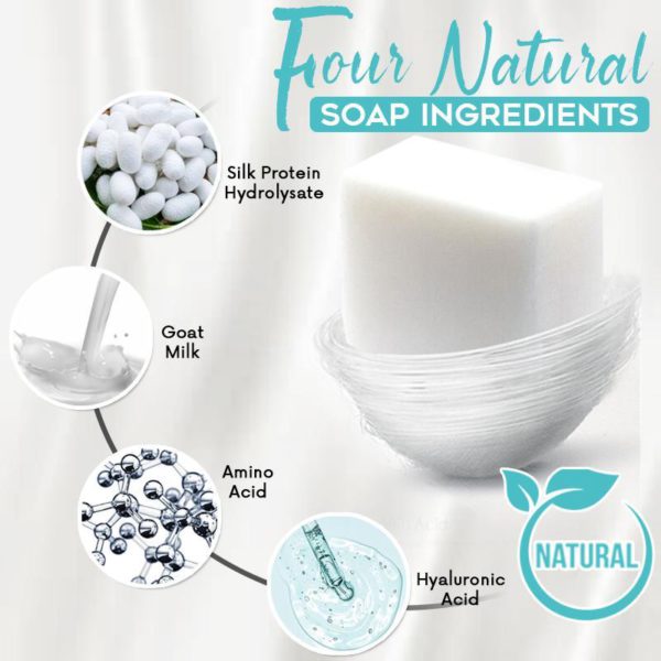 Silk Protein Skin Repair Soap