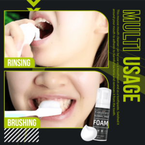 Coconut Oil Tooth Whitening Mousse