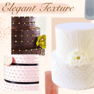 Fondant Texture Lattice Impression Mat (4Pcs Set)