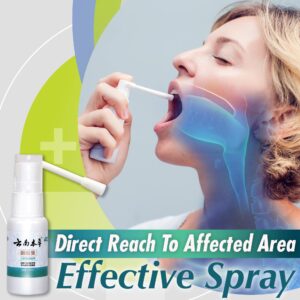 Mouth And Throat Sore Oral Spray