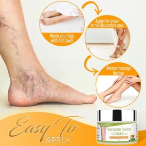 Organic Varicose Vein Healing Cream