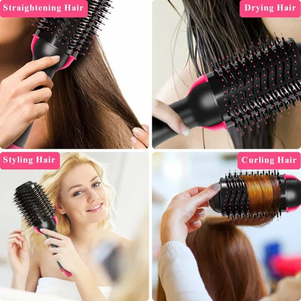 Last Day 50% OFF -4 IN 1 HAIR DRYER, STRAIGHTENER & VOLUMIZER™