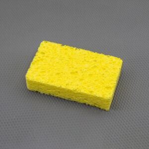 Kitchen Cleaning Brush Degreasing Artifact Wood Pulp Sponge