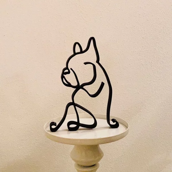 (Summer Flash Sale- 50% OFF) 🐕Dog Minimalist Art Sculpture🐕-Buy 4+ get Extra 20% OFF