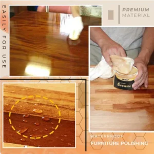 (🔥Early Labor's Day Promotions - 50% OFF) Wood Seasoning Beeswax (BUY 3 GET 1 FREE)