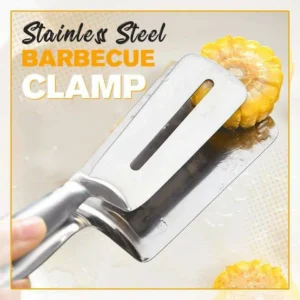 (HOT SALE 50%) Stainless Steel Barbecue Clamp