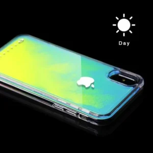 DYNAMIC NOCTILUCENT QUICKSAND PHONE CASE FOR IPHONE 7/8/7P/8P/X/XS/XR/XS/MAX/11/12