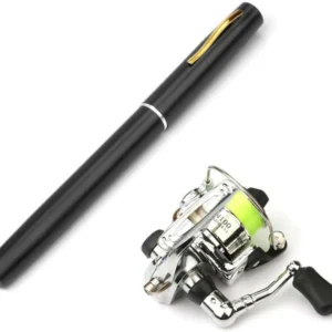 Pocket Fishing Rod Great for your Travel & Next Adventure! !