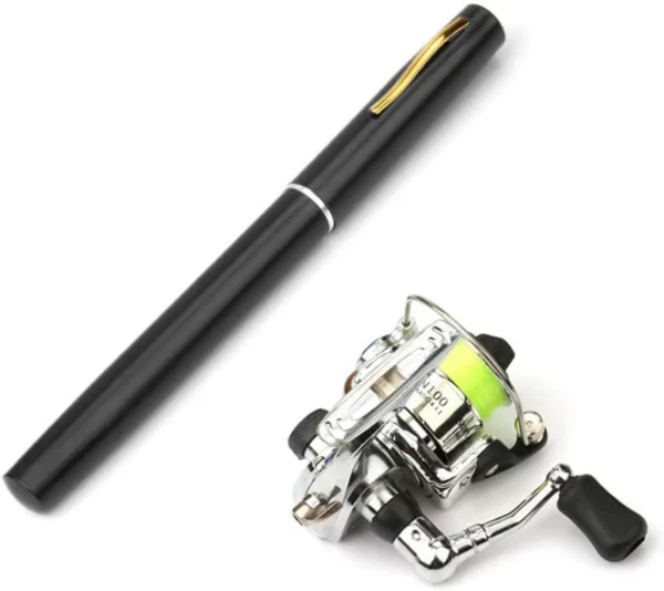 Pocket Fishing Rod Great for your Travel & Next Adventure! !