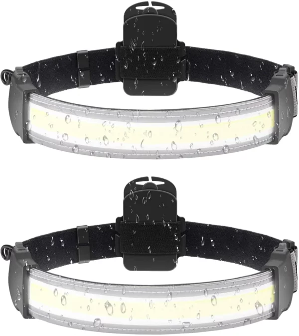 🔥Hot Sale 220° Wide Beam LED Headlamp