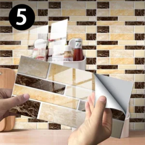 🔥 Creative Home Embellishment 3D Tile Stickers🔥