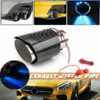 Car Carbon Fiber Fire-Breathing Tail Throat