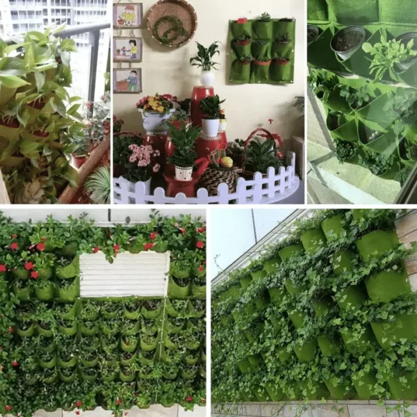 🔥2021"DREAM GARDEN" WALL POCKETS PLANTER