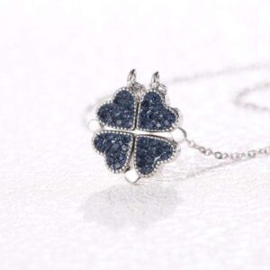 (🔥HOT SALE NOW--50%OFF)Four leaf clover necklace🔥Buy 1 Get 1 Free