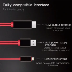 1080P No Lagging HDMI Cable