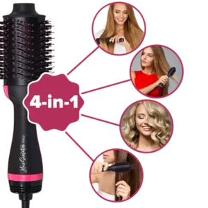 Last Day 50% OFF -4 IN 1 HAIR DRYER, STRAIGHTENER & VOLUMIZER™