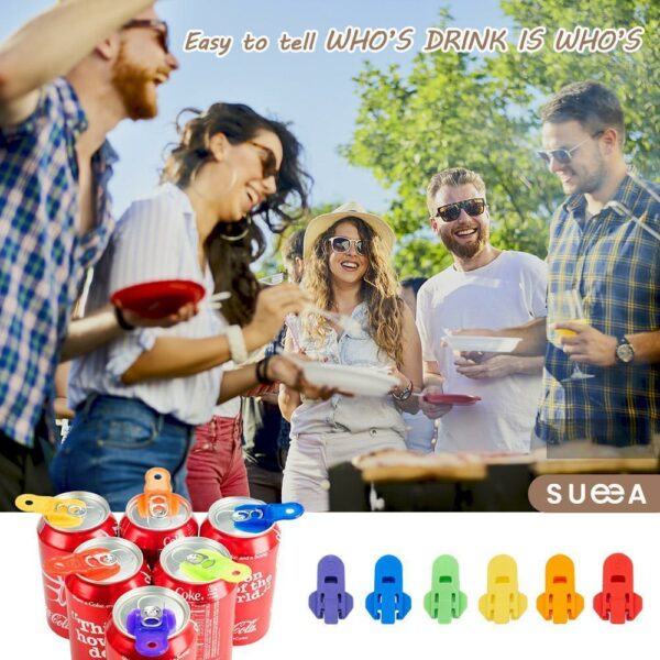 SUEEA® EASY CAN OPENER 6PCS/PACK