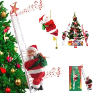 (🎄CHRISTMAS HOT SALE NOW-50% OFF)Santa Claus Musical Climbing Rope