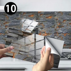 🔥 Creative Home Embellishment 3D Tile Stickers🔥