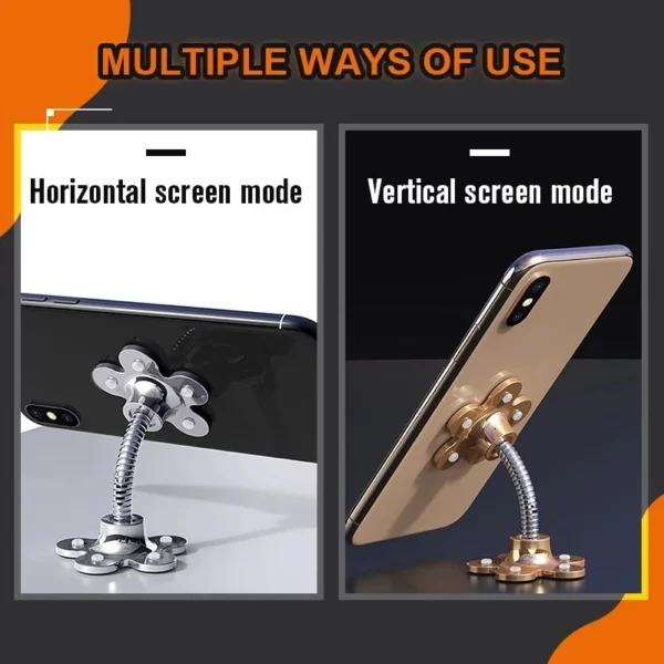 Early Christmas Hot Sale - Rotatable Multi-Angle Phone Holder(BUY 1 GET 1 FREE NOW)