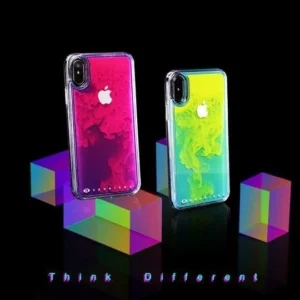 DYNAMIC NOCTILUCENT QUICKSAND PHONE CASE FOR IPHONE 7/8/7P/8P/X/XS/XR/XS/MAX/11/12