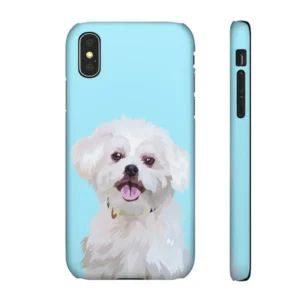 Custom Pet Phone Case (Snap Case)